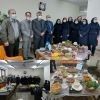 برگزاری مراسم تغذیه سالم ، سفره سالم در شهرستان لاهیجان 